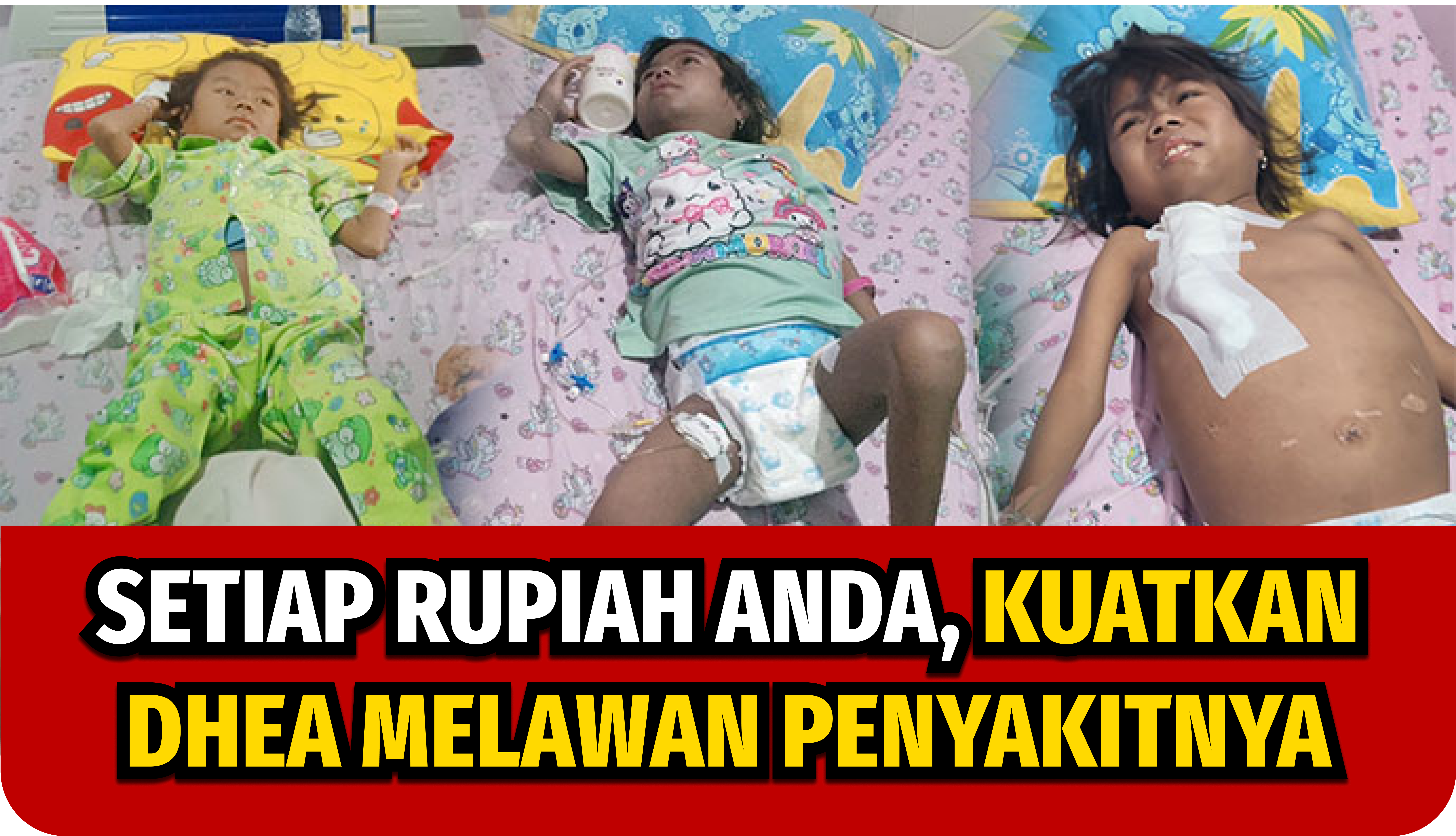 Alami Gagal Ginjal, Bantu Anak Yatim Ini Bisa Sembuh