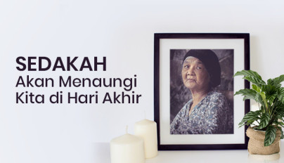 Sedekah Atas Nama Orang Tua