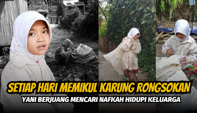 Bantu Bocah 9 Tahun Pencari Rongsok ini Bertahan