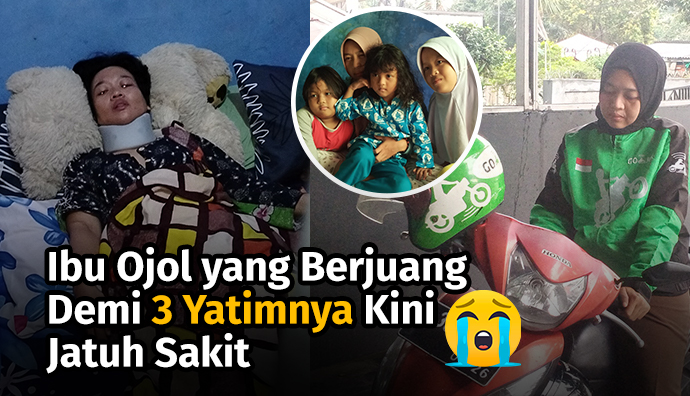 Alami Kelumpuhan, Bantu Bu Mayang Bertahan Hidup