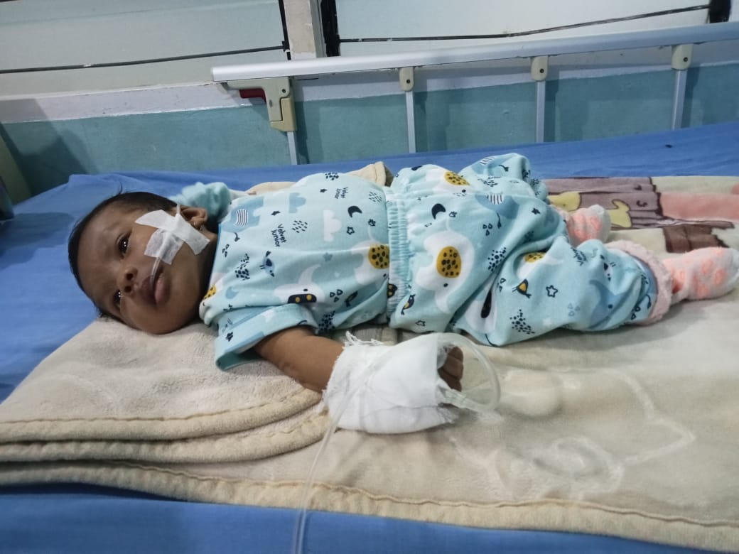Idap 2 Penyakit Sekaligus, Bantu Bayi 10 Bulan Ini Sembuh