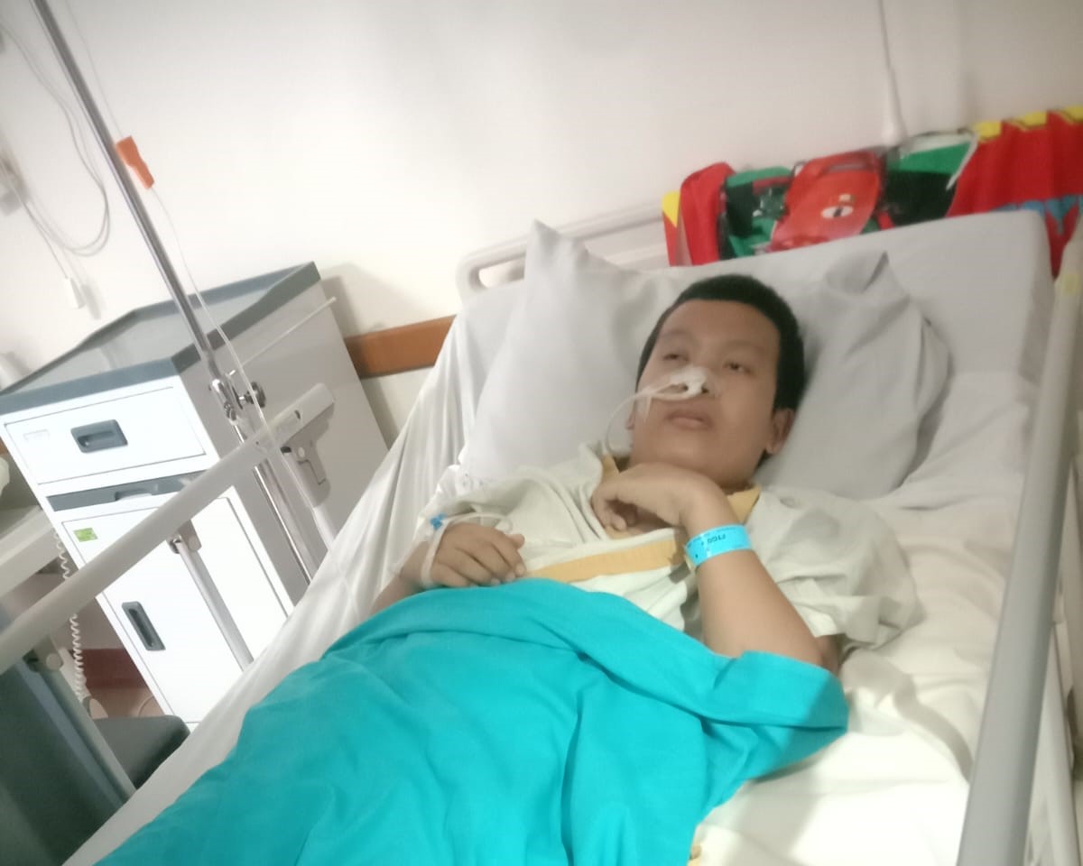 Bantu Bocah 12 Tahun Pengidap Tumor Ini Sembuh