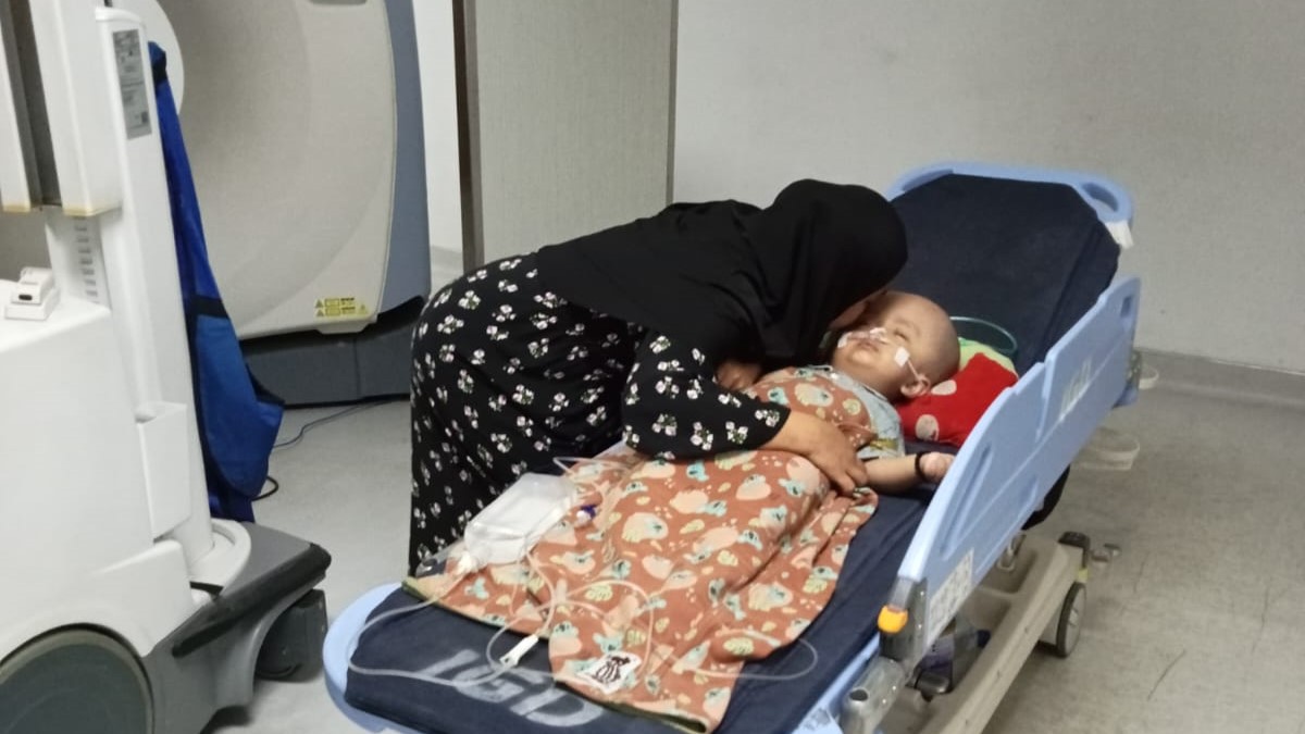 4 Penyakit Bersarang, Bantu Fariz Bisa Sembuh